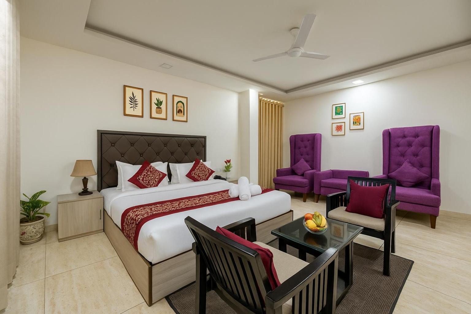 Nexhub Arcadia- Sector 39 Medanta Hotel