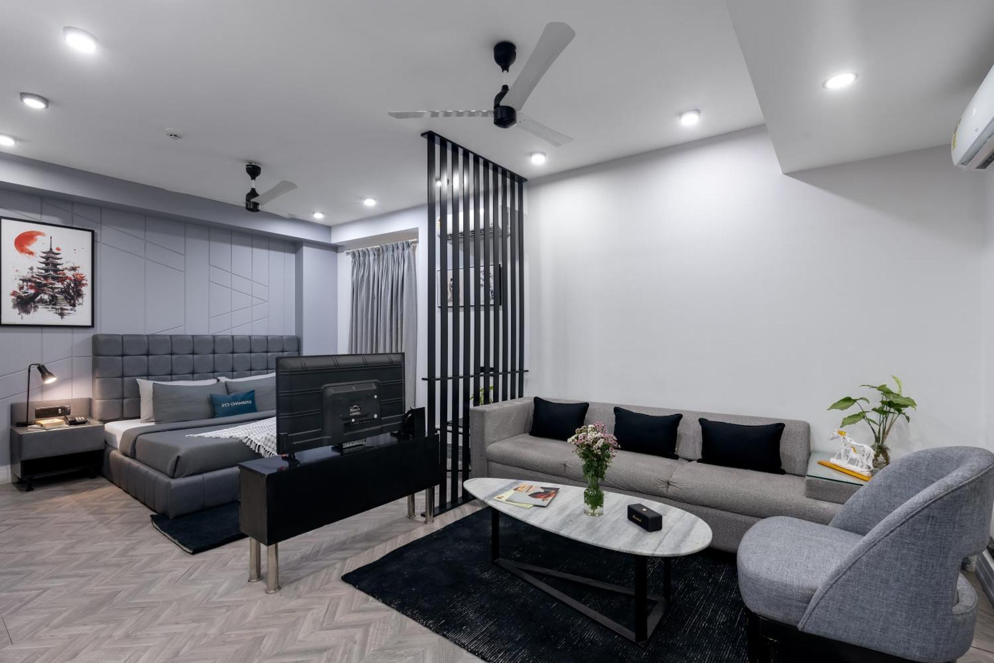 Bedchambers Serviced - Cyber Gurgaon