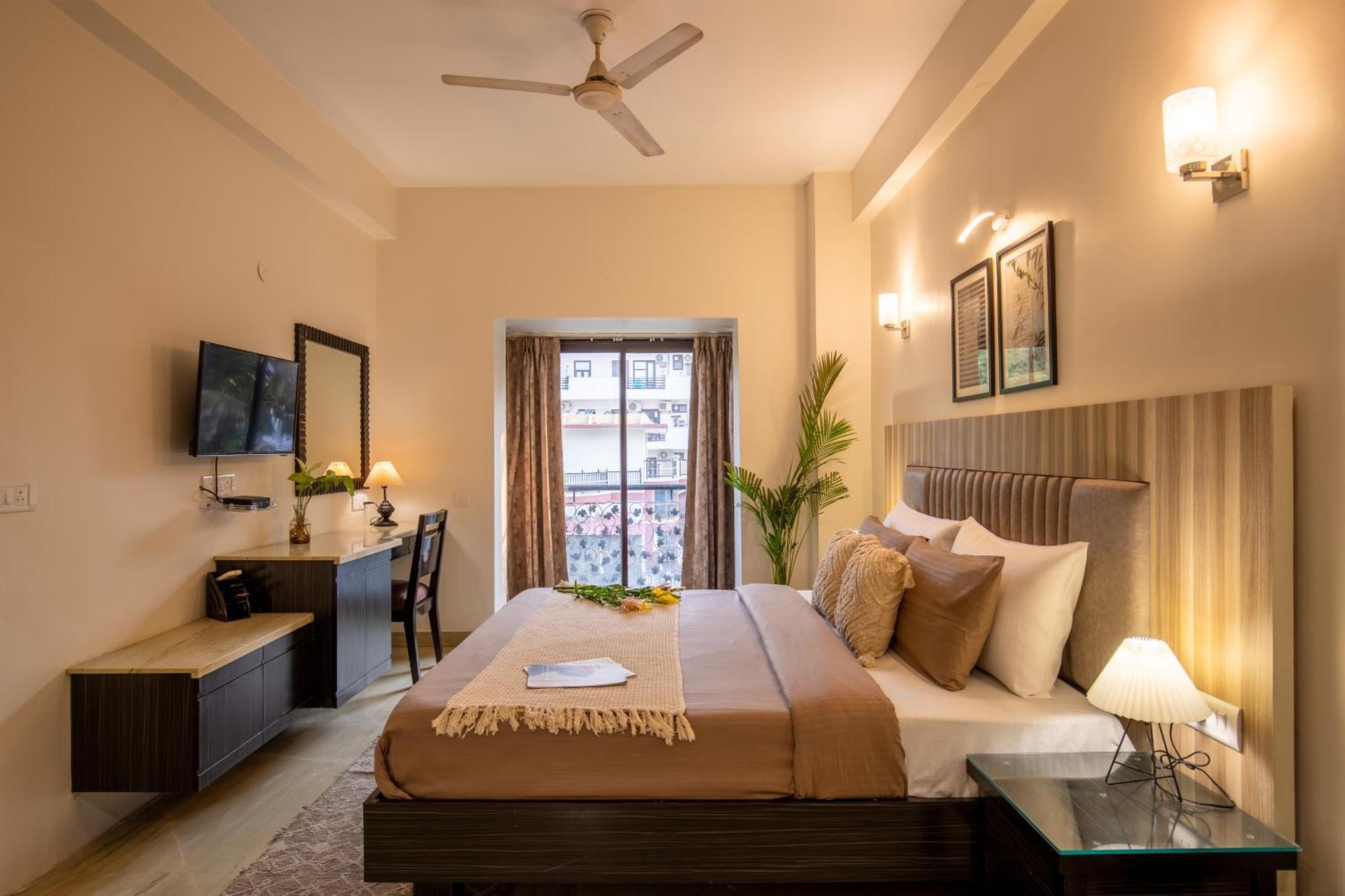 Apartment Bedchambers Serviced Apartments, Cyberpark Gurgaon