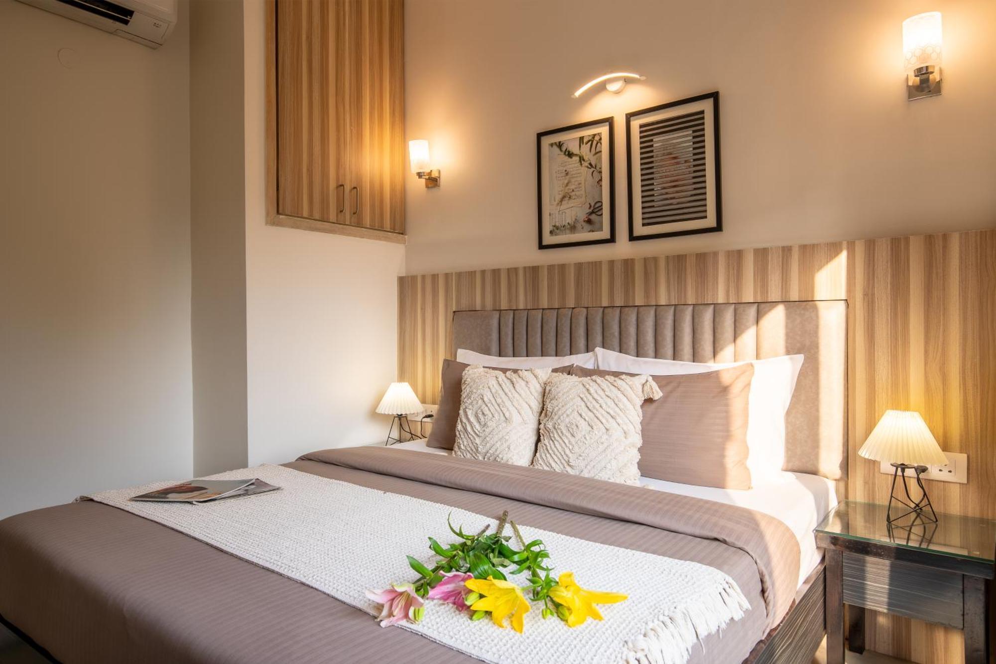 Bedchambers Serviced Apartments, Cyberpark Gurgaon