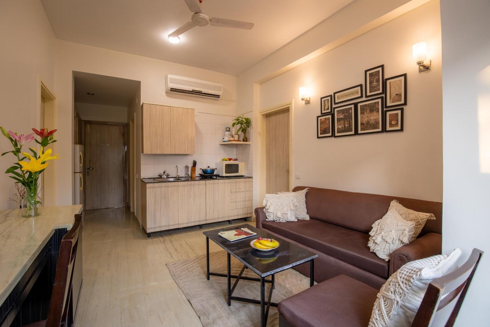 Bedchambers Serviced Apartments, Cyberpark Apartment