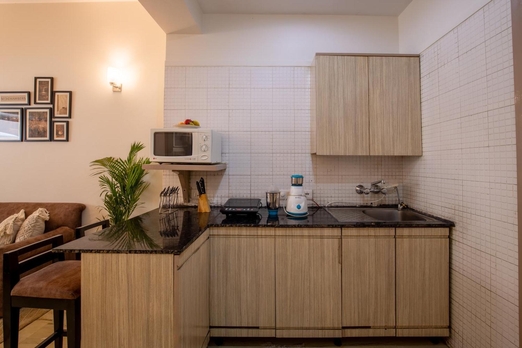 Bedchambers Serviced Apartments, Cyberpark Gurgaon