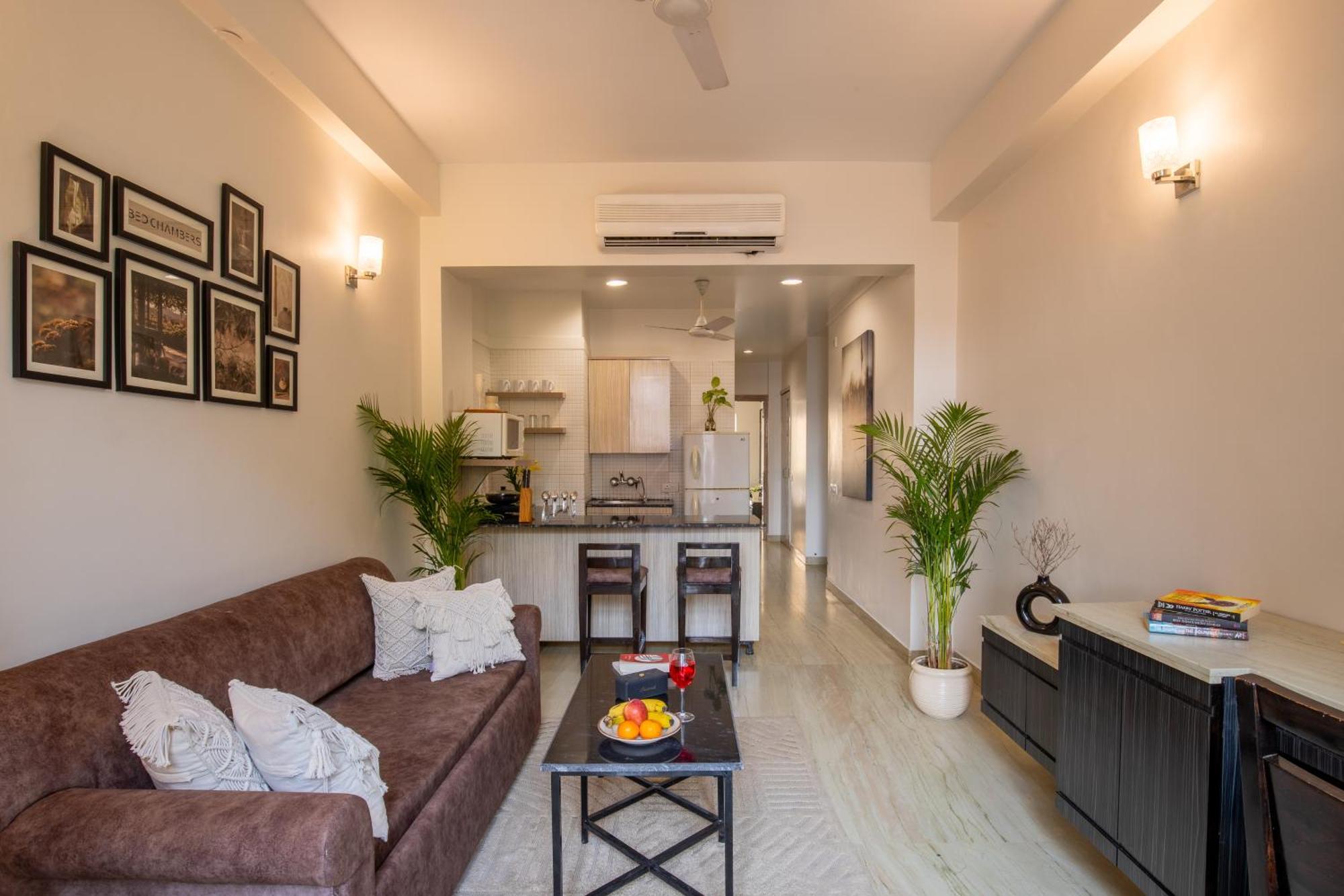 Bedchambers Serviced Apartments, Cyberpark * Gurgaon
