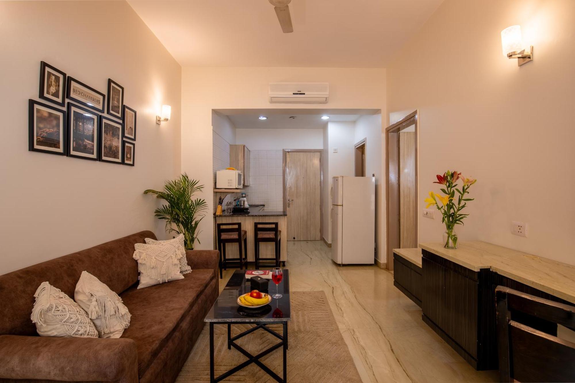 Apartment Bedchambers Serviced Apartments, Cyberpark