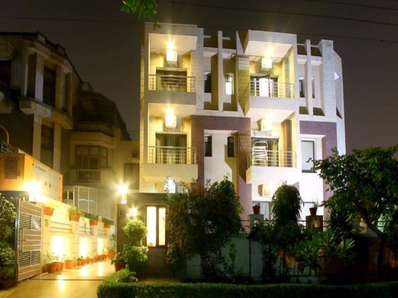 Enkay Residency M-block Cyber Guest house Gurgaon