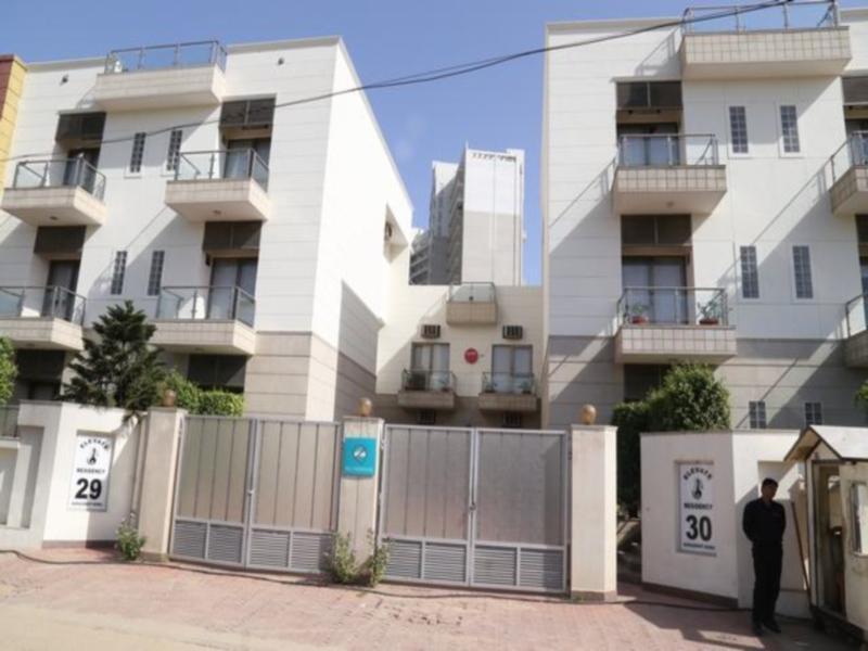 Guest house Elevate Residency