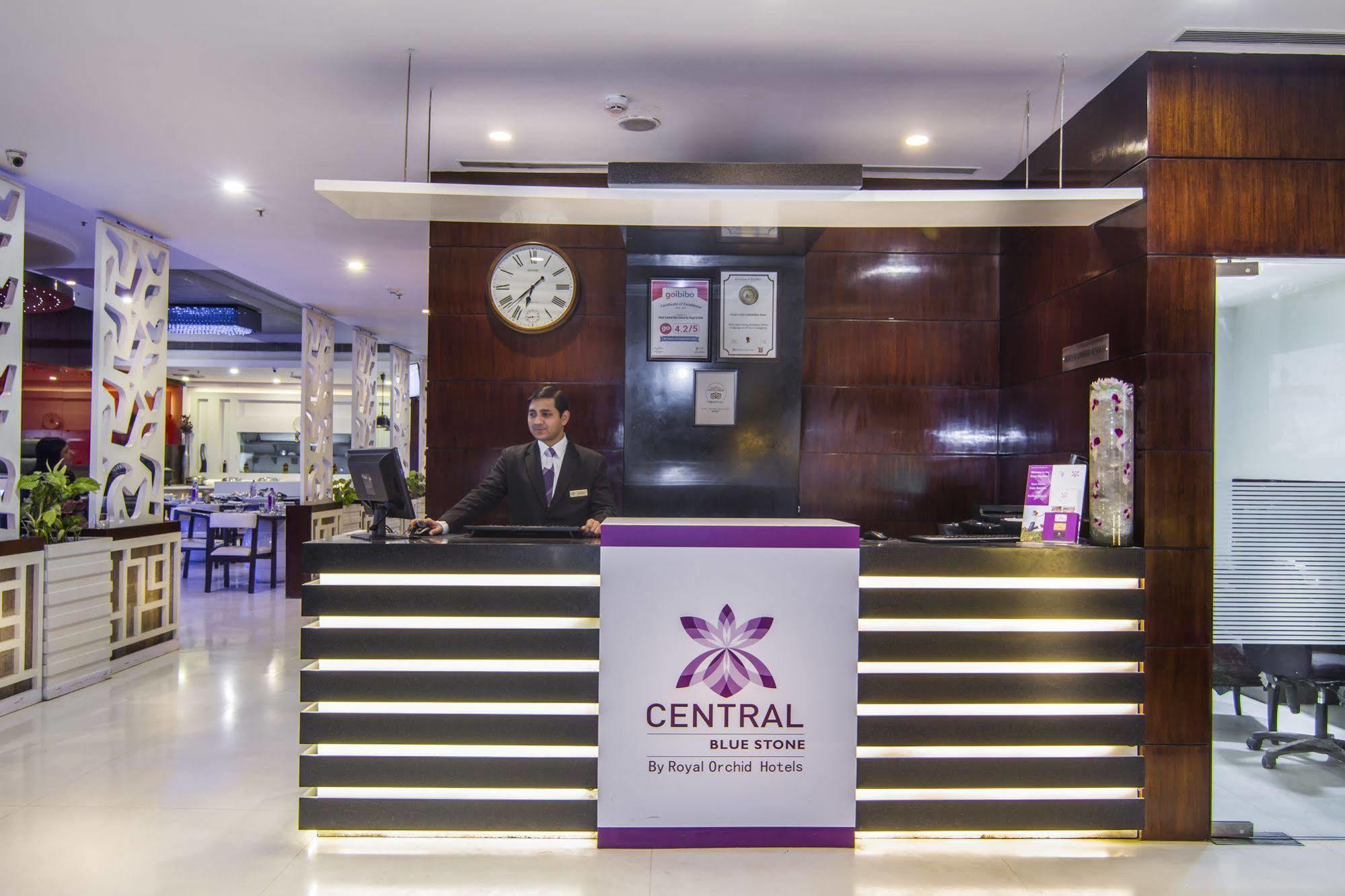 Blue Stone By Royal Orchid Hotel 4*