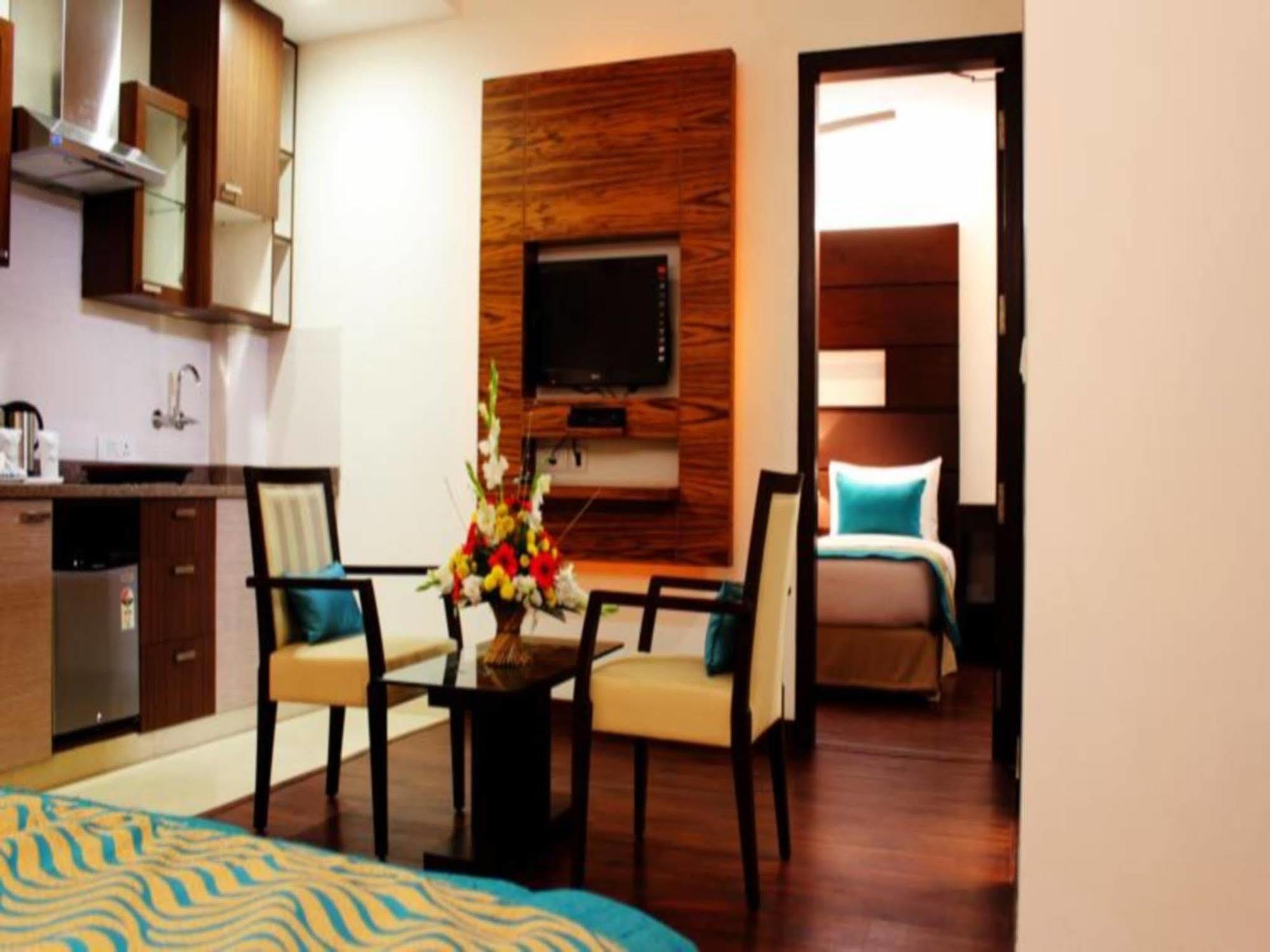 Stately Mg Road Hotel