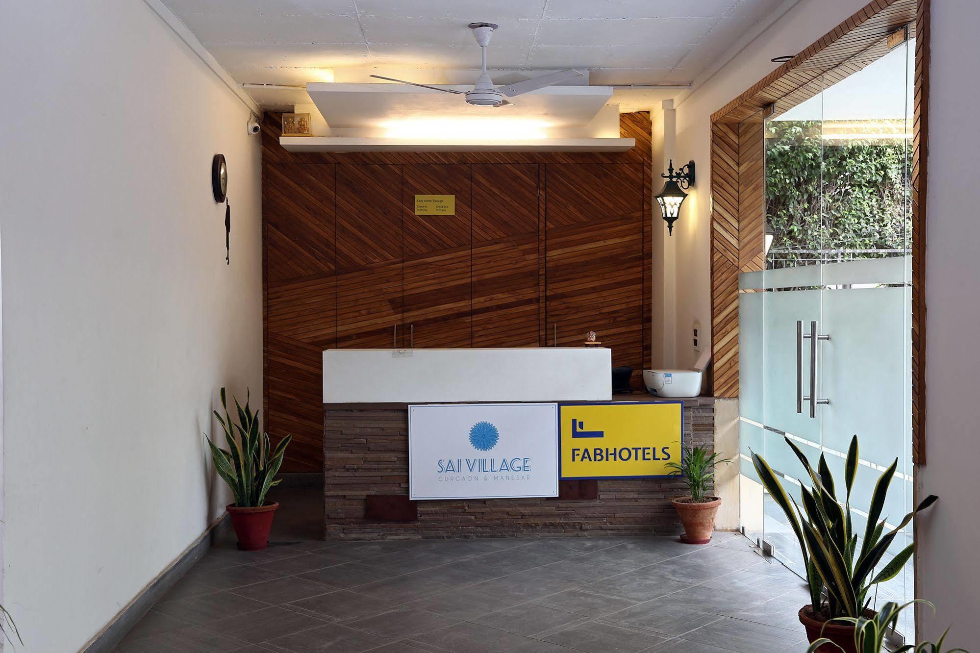 Fabhotel Huda Sushant Lok Hotel Gurgaon