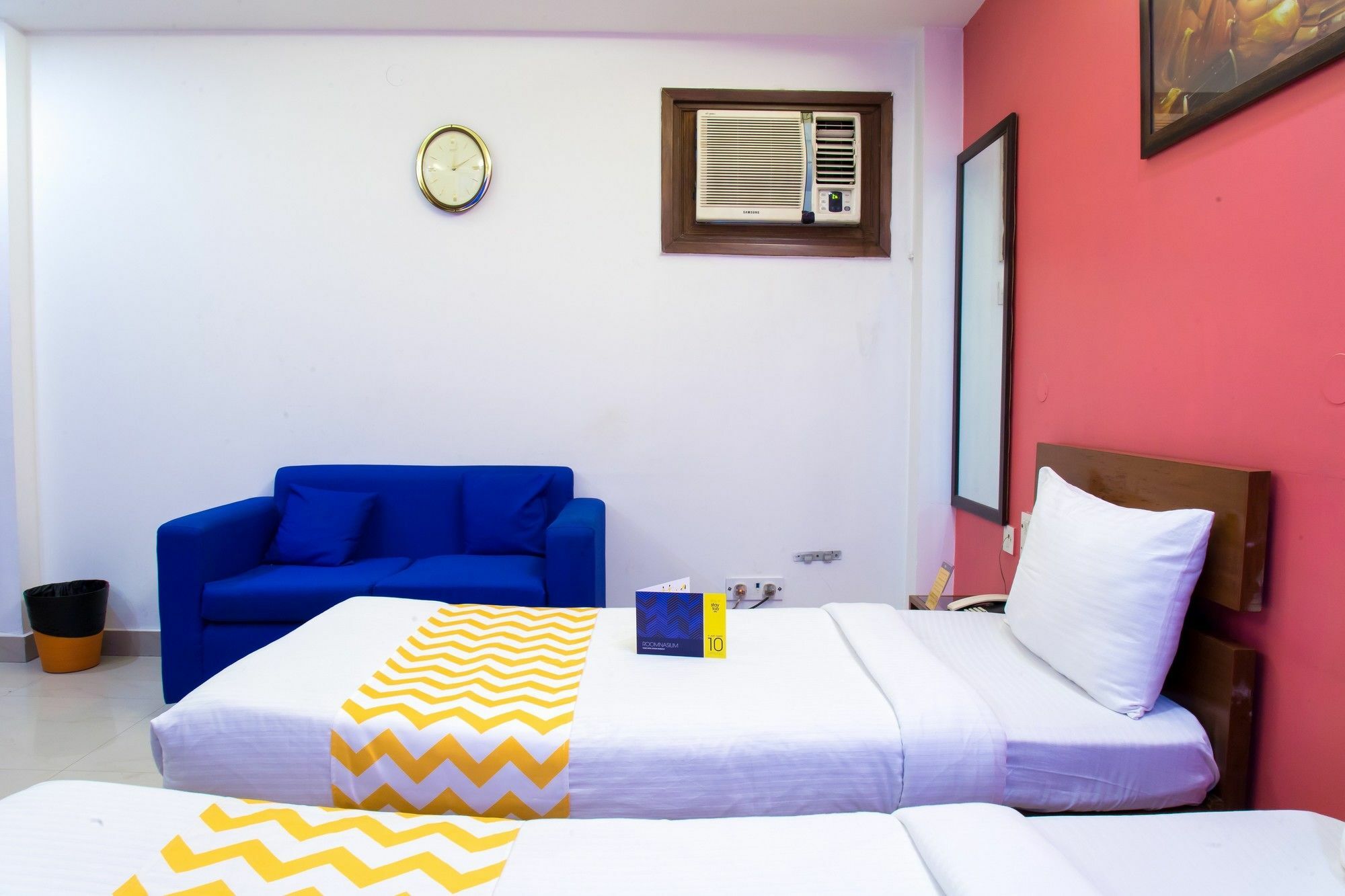 Hotel Fabhotel The Residency Dlf Galleria 3*