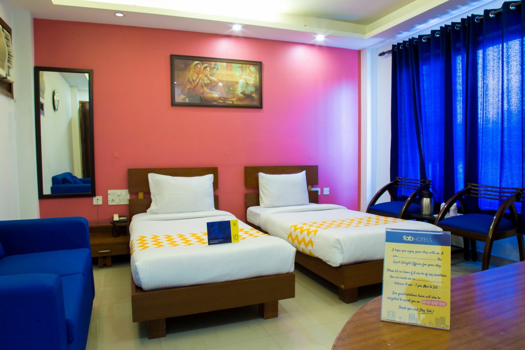 Fabhotel The Residency Dlf Galleria Hotel