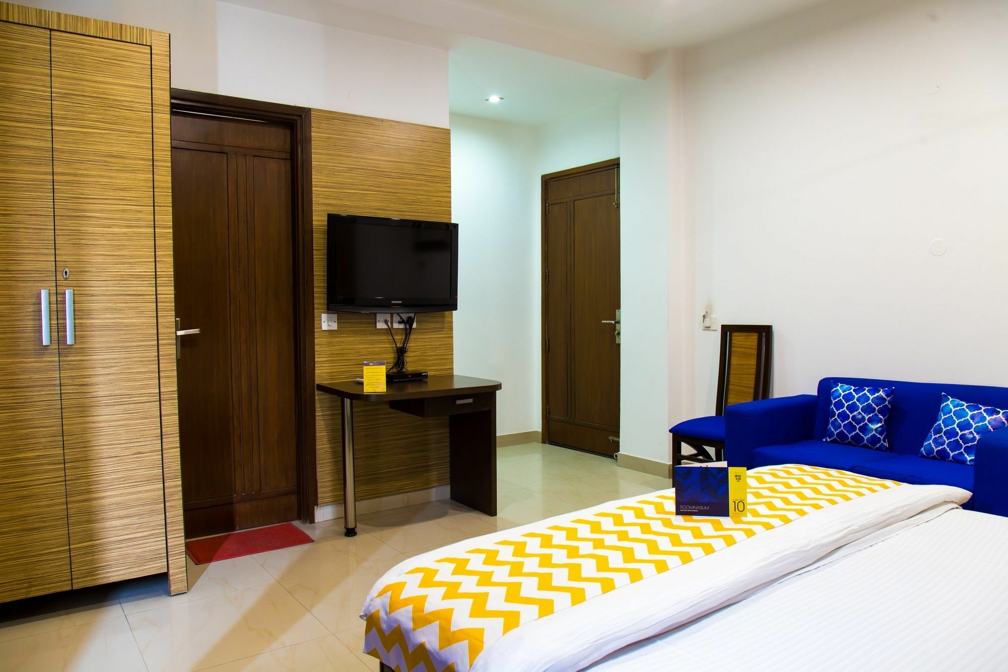 Fabhotel The Residency Dlf Galleria 3* Gurgaon