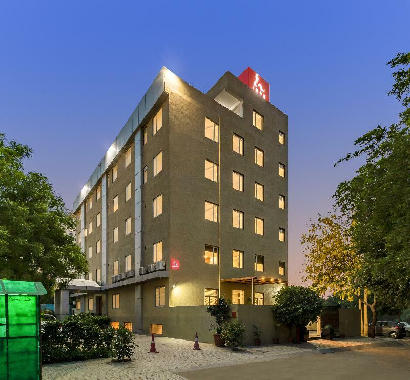 Inde Cyber - Cyber Hub 3* Gurgaon