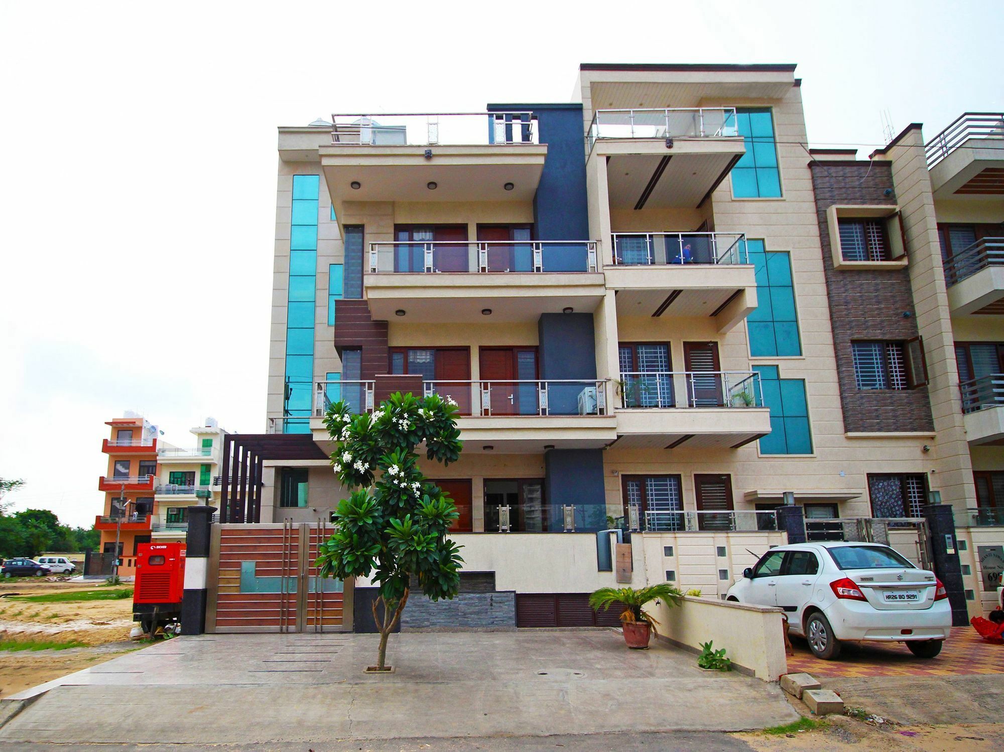 Fabhotel Mannat Residency Sec 52 Gurgaon