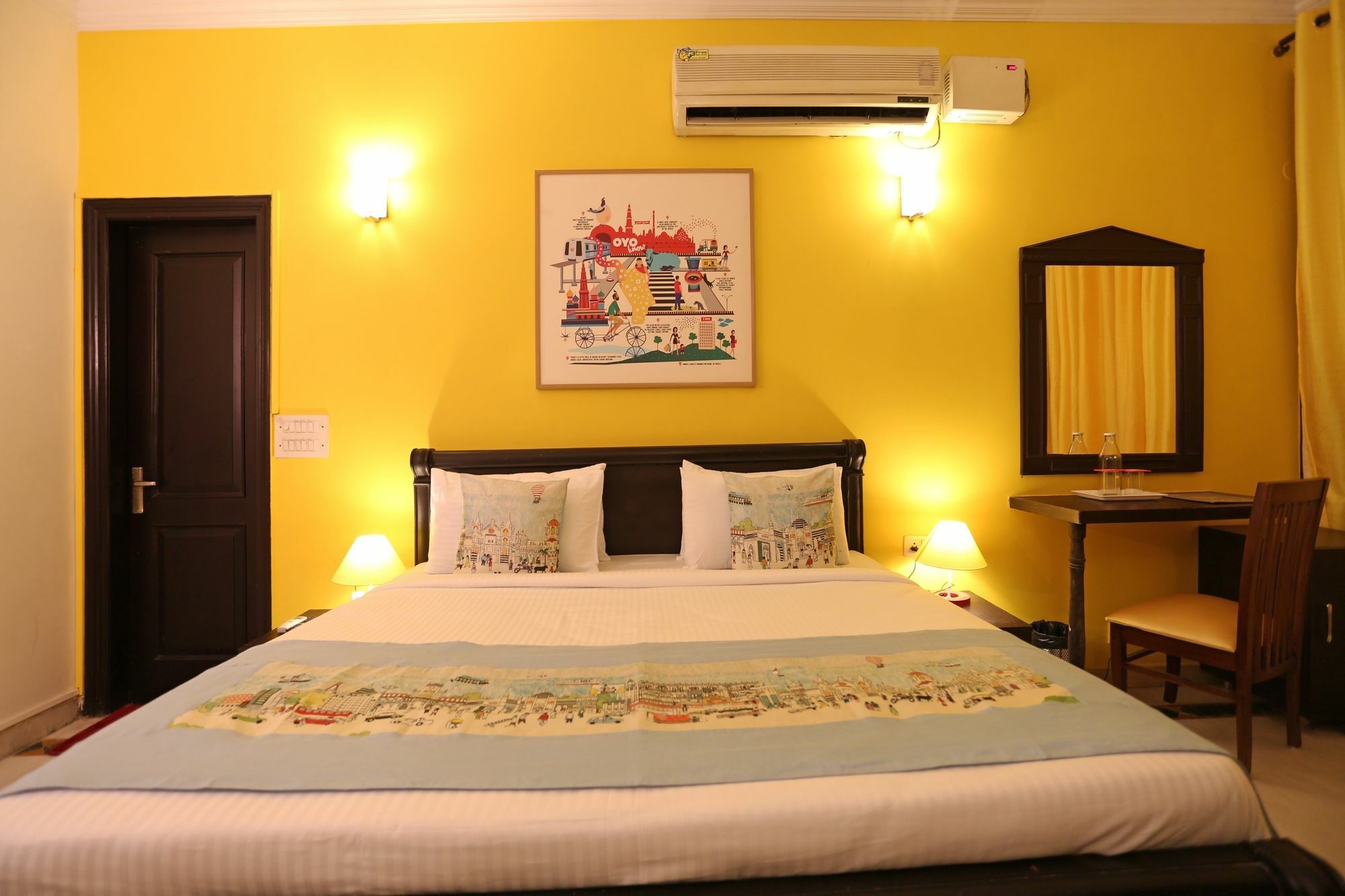 Hotel Oyo Townhouse 330 Mg Road Metro Station