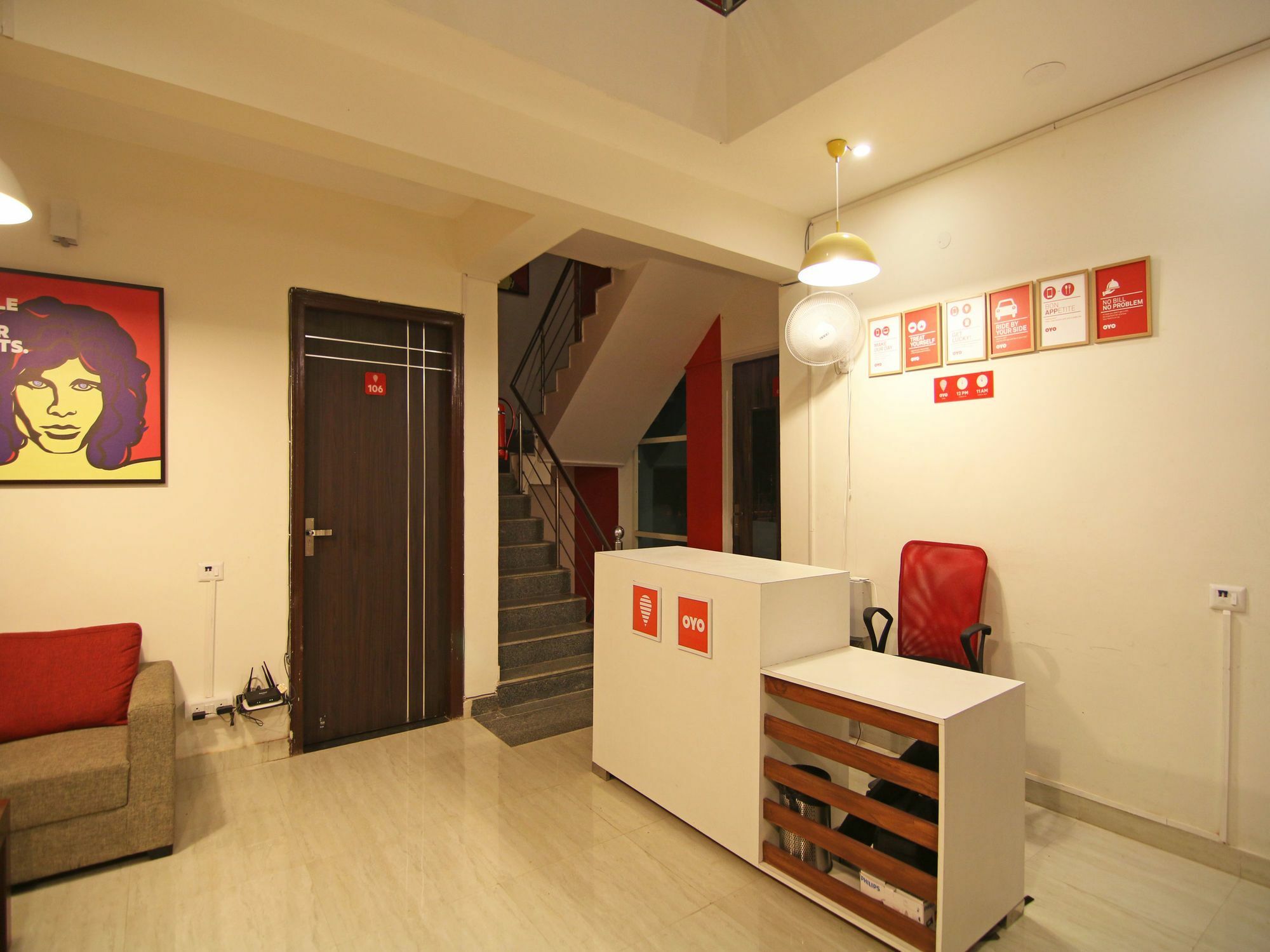 Oyo Flagship Unitech Cyber Park Gurgaon