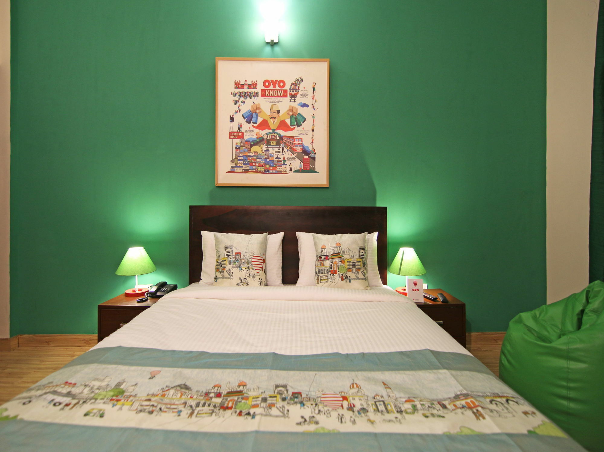 Oyo Flagship Unitech Cyber Park Hotel 3*