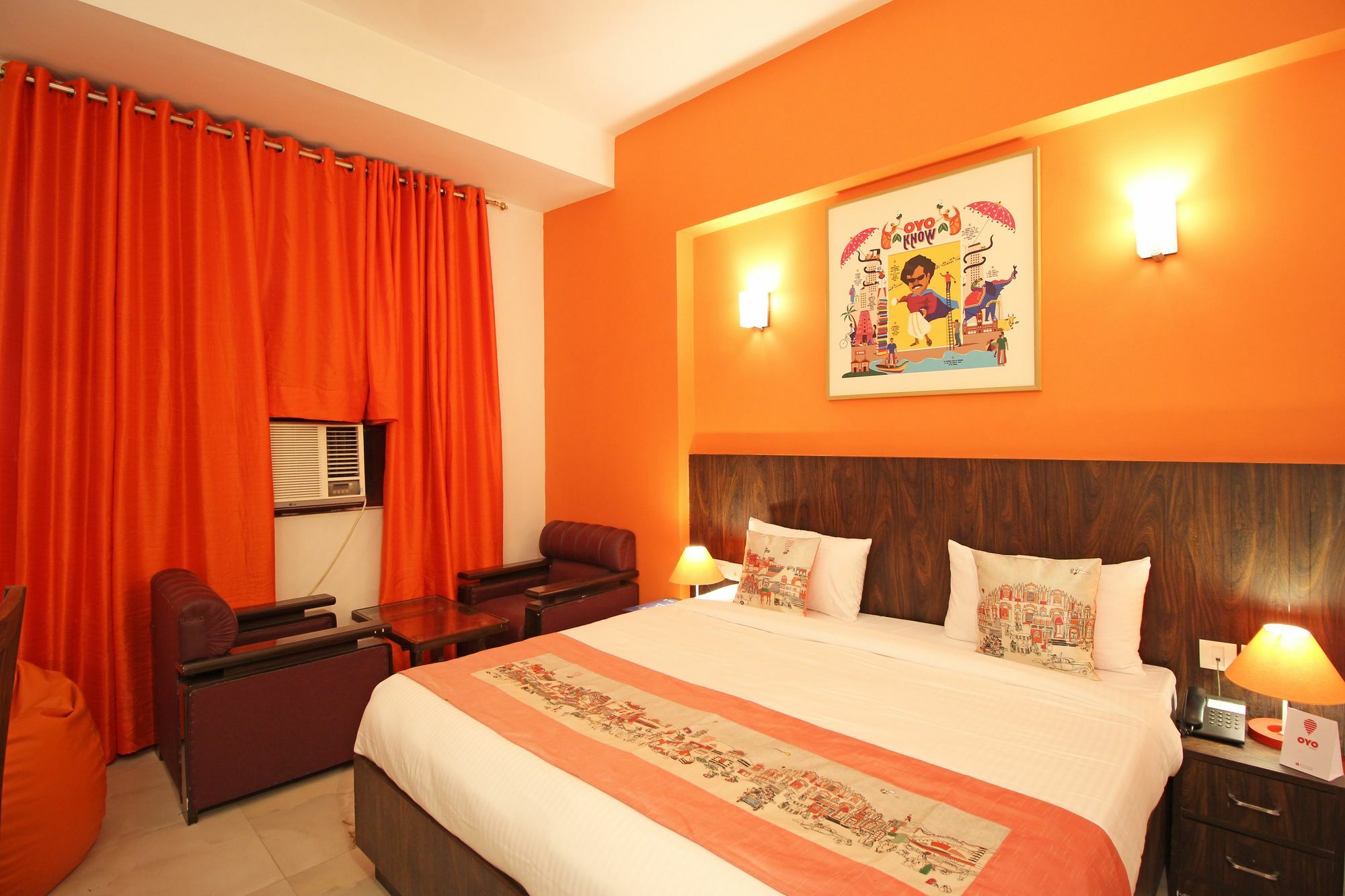 Hotel Oyo Townhouse 330 Mg Road Metro Station