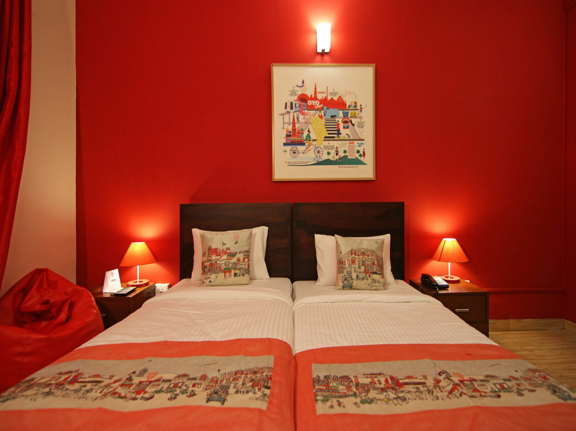 Hotel Oyo Flagship Unitech Cyber Park Gurgaon