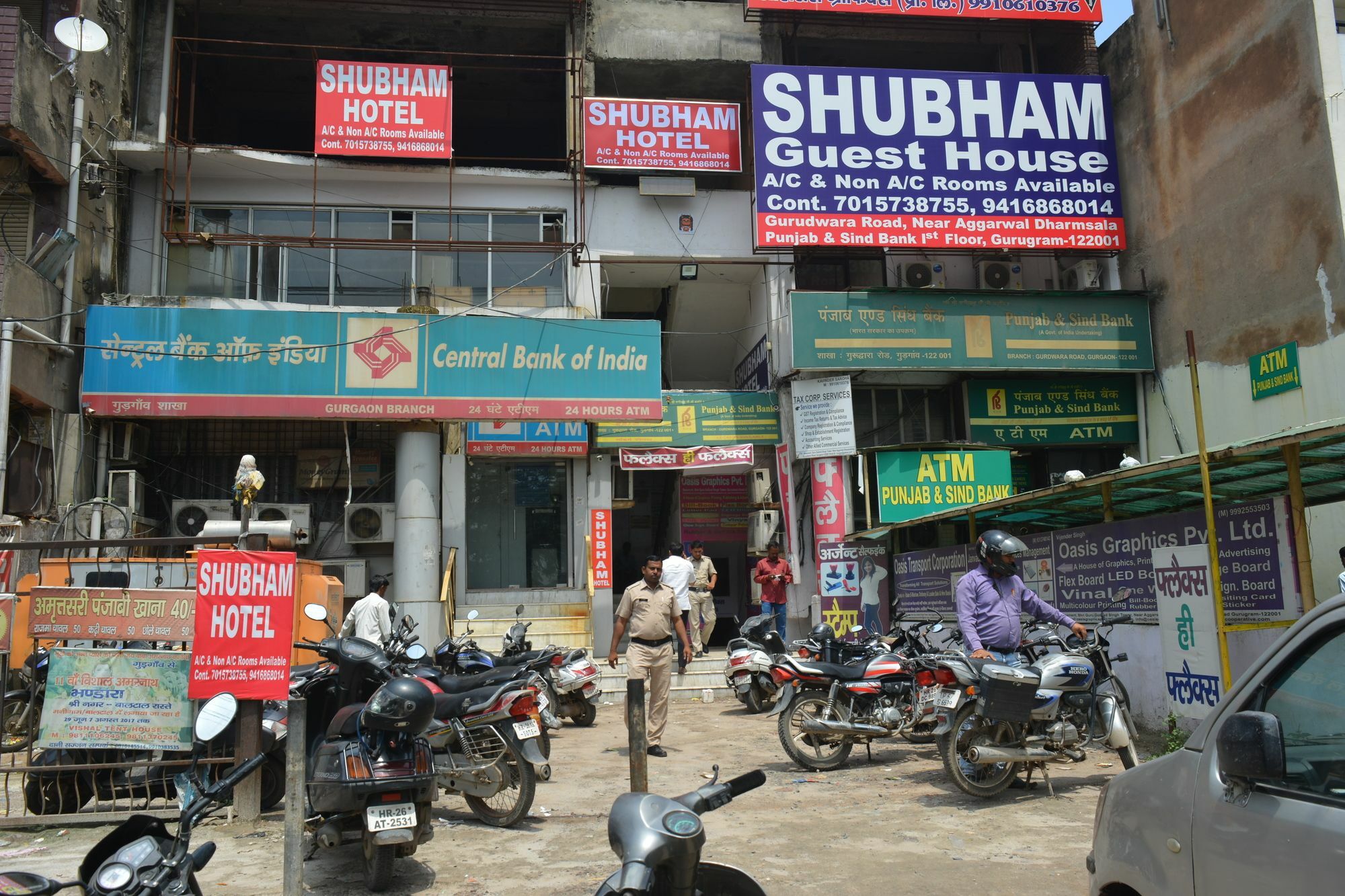 Shubham Hotel Gurgaon