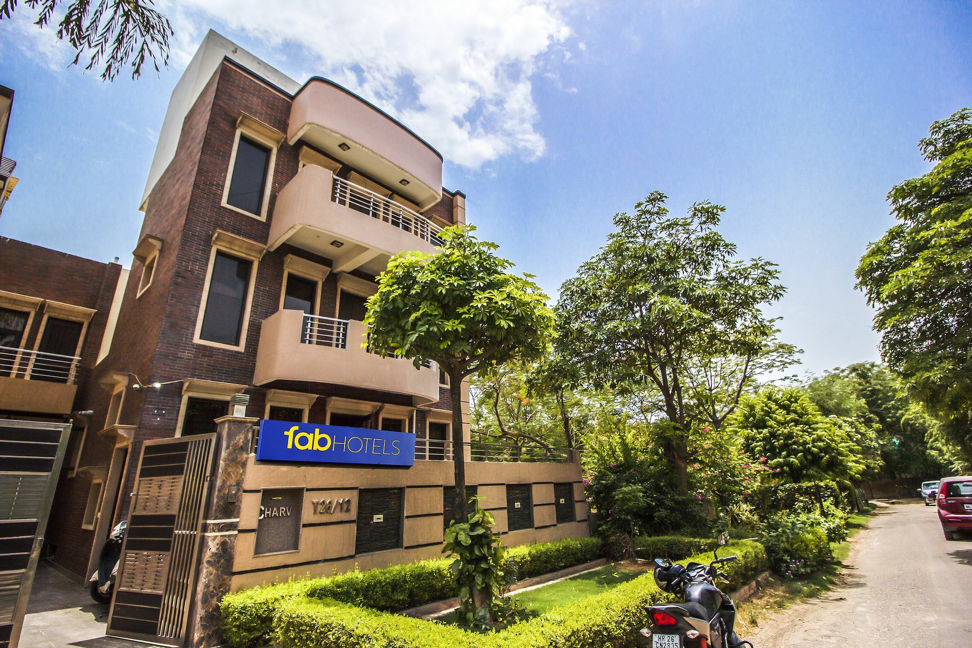 Fabhotel Moon Hospitality Dlf Phase 3 3* Gurgaon