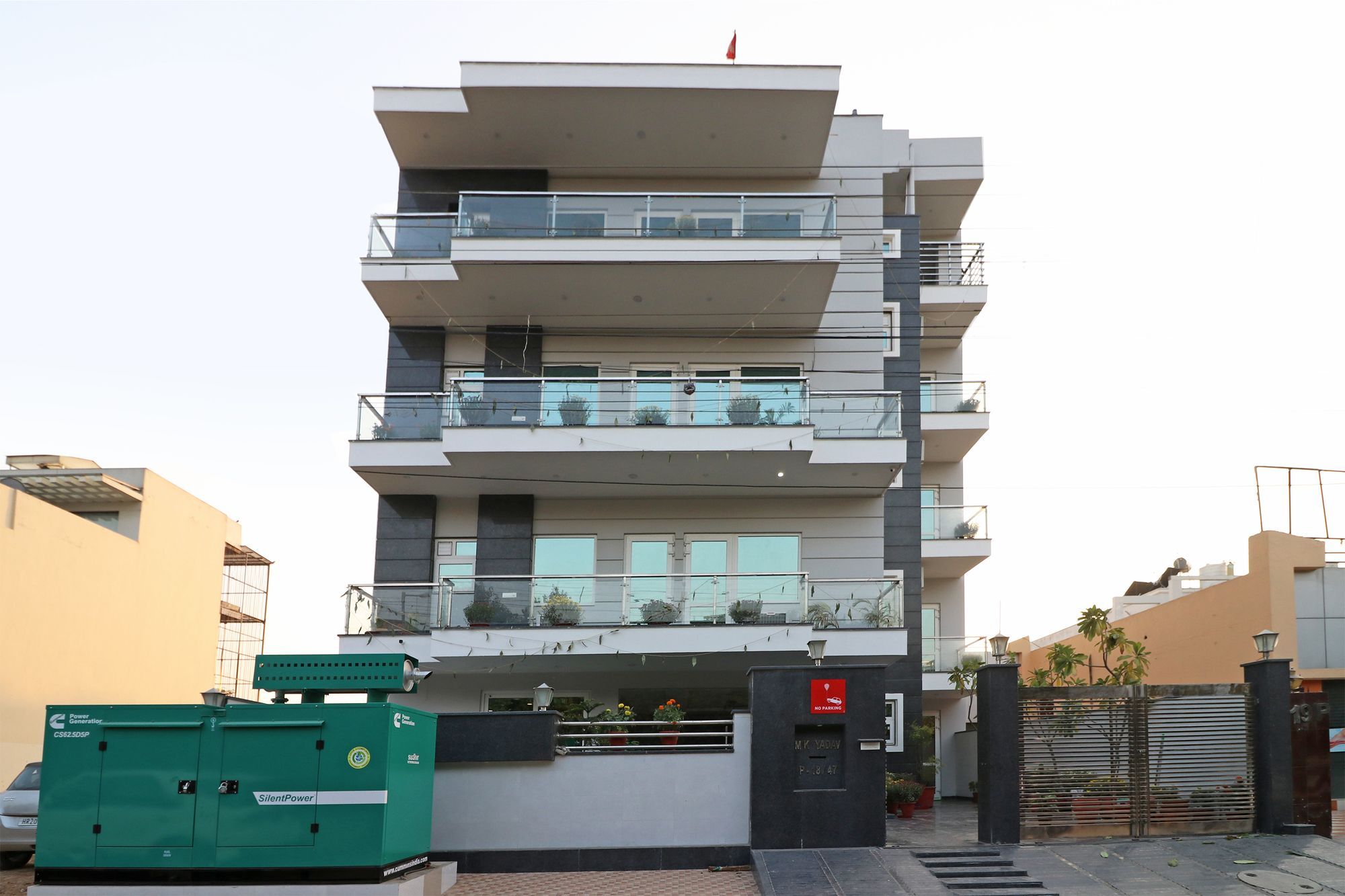 Oyo 10200 The Aroma Residency 2* Gurgaon