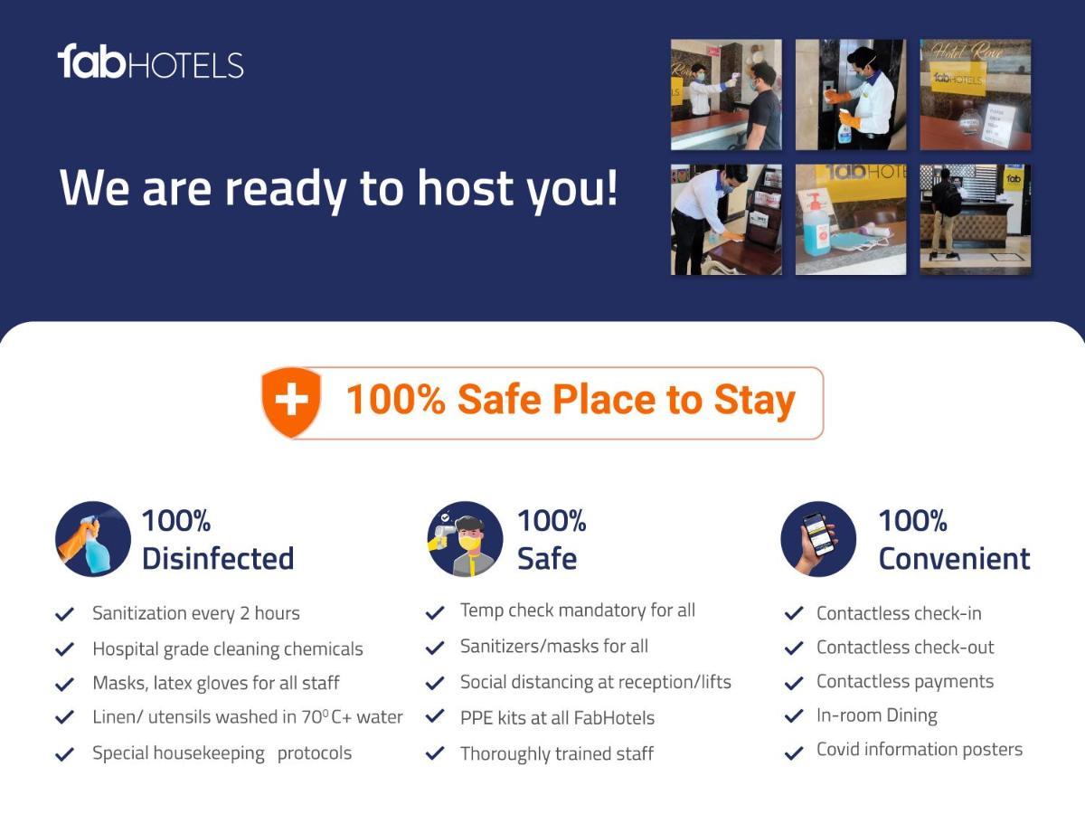 Hotel Fabhotel Grd Dlf Square 3*