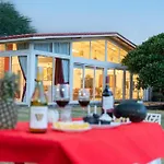 Stayvista At Idyllic Farmhouse - A Glasshouse With Outdoor Pool