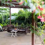 Stayvista At Idyllic Farmhouse - A Glasshouse With Outdoor Pool