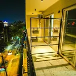 Serviced Luxury Suites With Kitchenette & Balcony At Sector 45