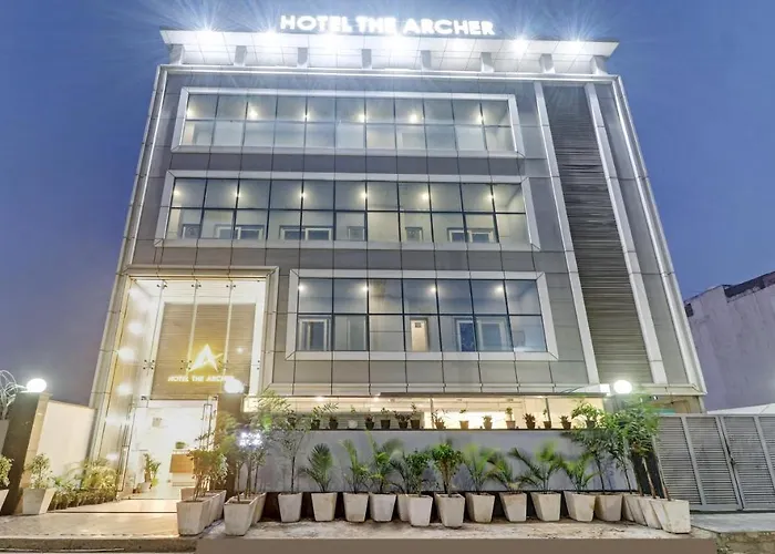 Hotel The Archer Artemis Hospital Road Sector 52