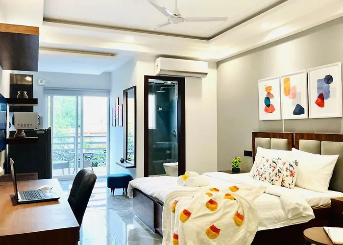 Bluo Studio1 Dlf Cybercity - Balcony, Gym Tt, Lift