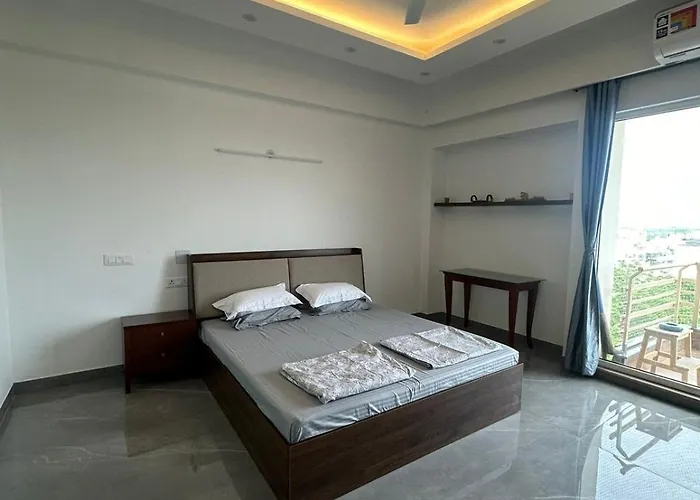 The Abode- Luxury 1Bhk Service Apartment In Gurugram