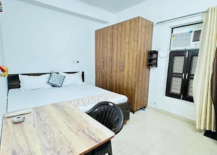 Our Ac Home 100M Away From Medanta Hospital