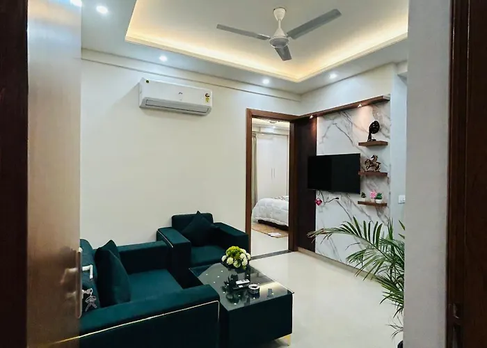1 Bhk Serviced Apartments Sector 52 Near Millennium City Centre Metro Station