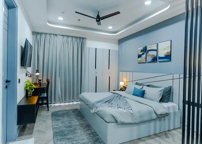 Bedchambers Serviced Apartments, Golf Course Road, Gurgaon