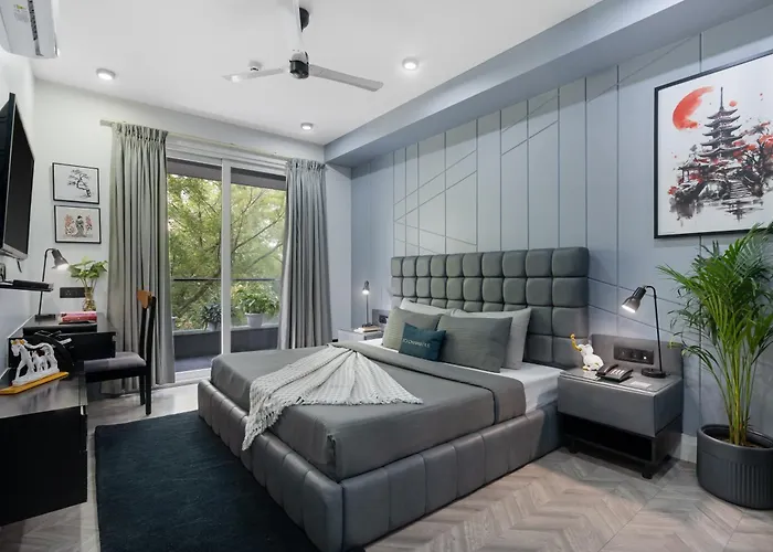 Bedchambers Luxurious Serviced Apartment In Gurgaon