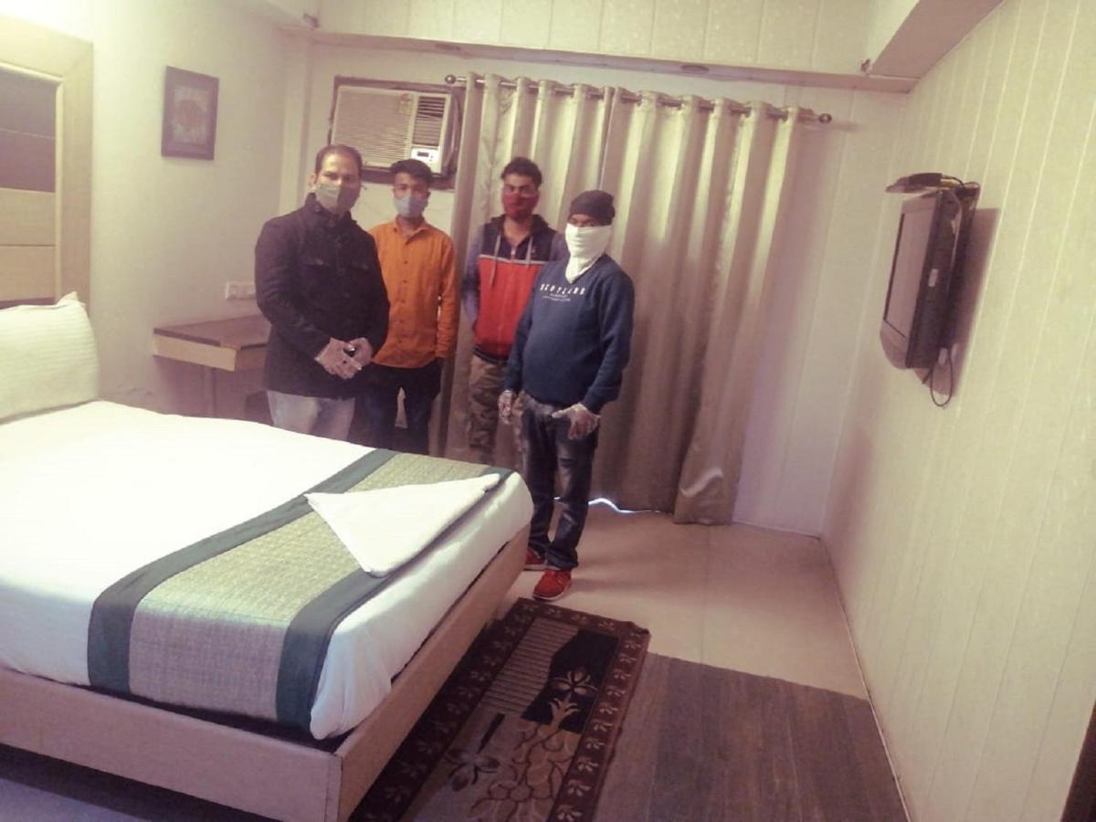 Guest house Hotel Pacific Inn Huda City Centre 3*