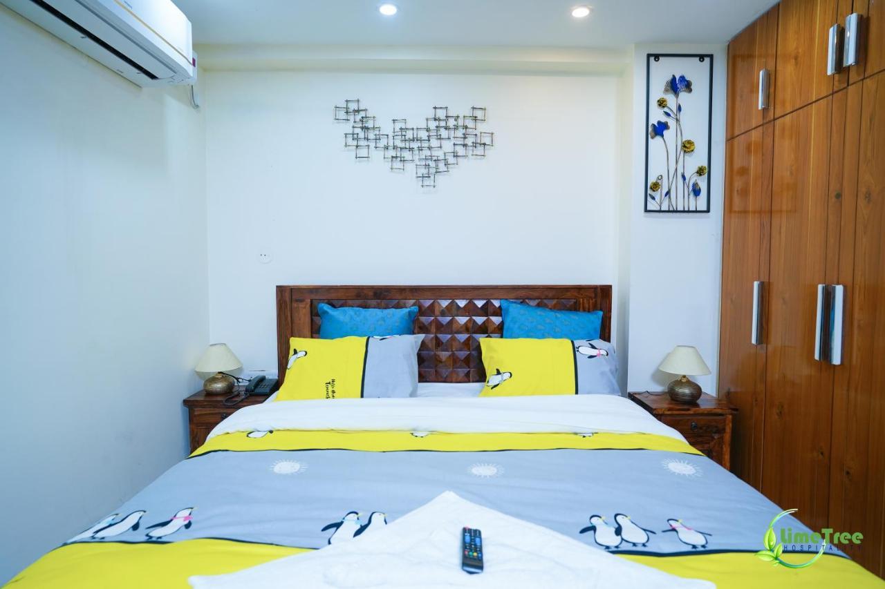 Hotel Lime Tree Near 32nd Avenue Sector 29