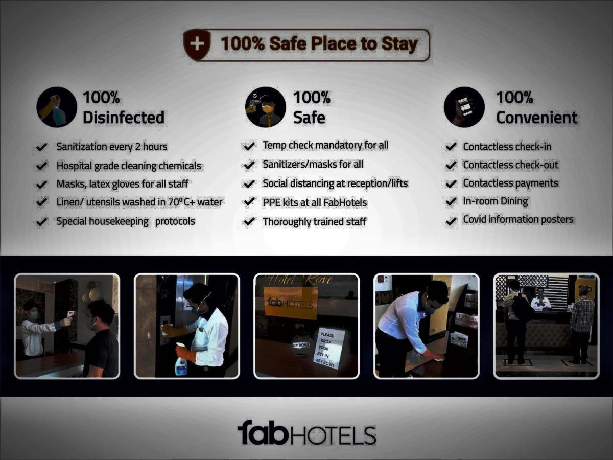 Fabhotel Palm Court Hotel