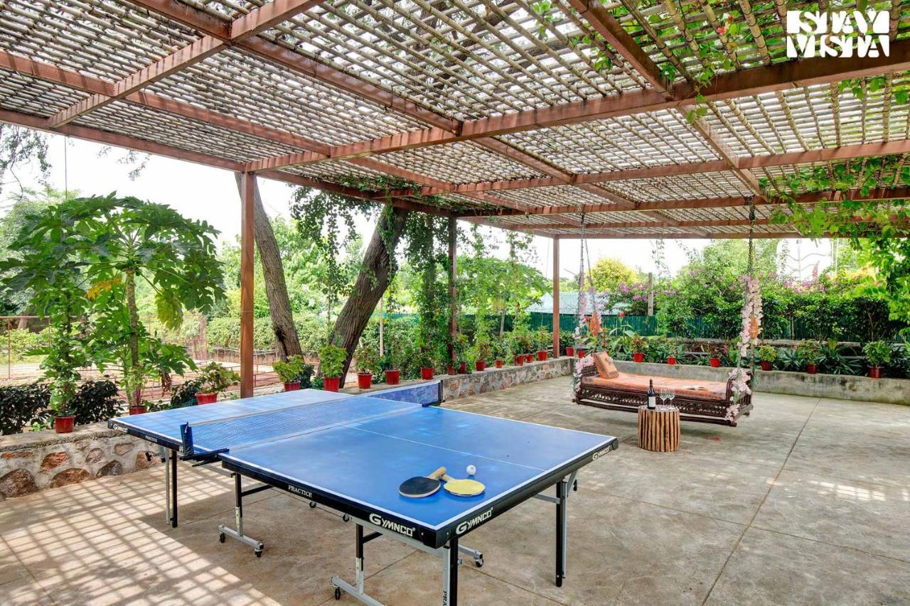 Stayvista's Glasshouse: Orchard With Pool And Relaxation *