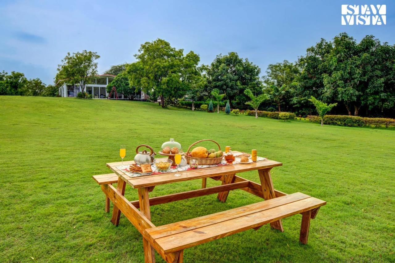 Stayvista's Glasshouse: Orchard With Pool And Relaxation Villa