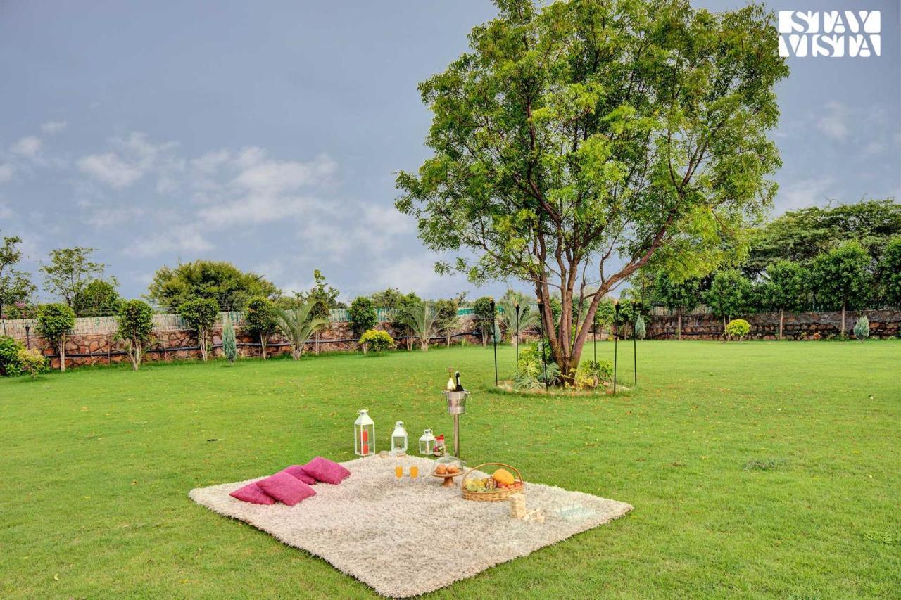 Stayvista's Glasshouse: Orchard With Pool And Relaxation *