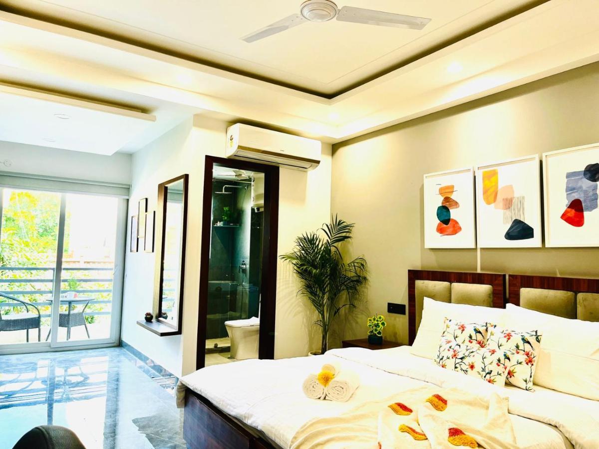 Bluo Studio1 Dlf Cybercity - Balcony, Gym Tt, Lift 3*
