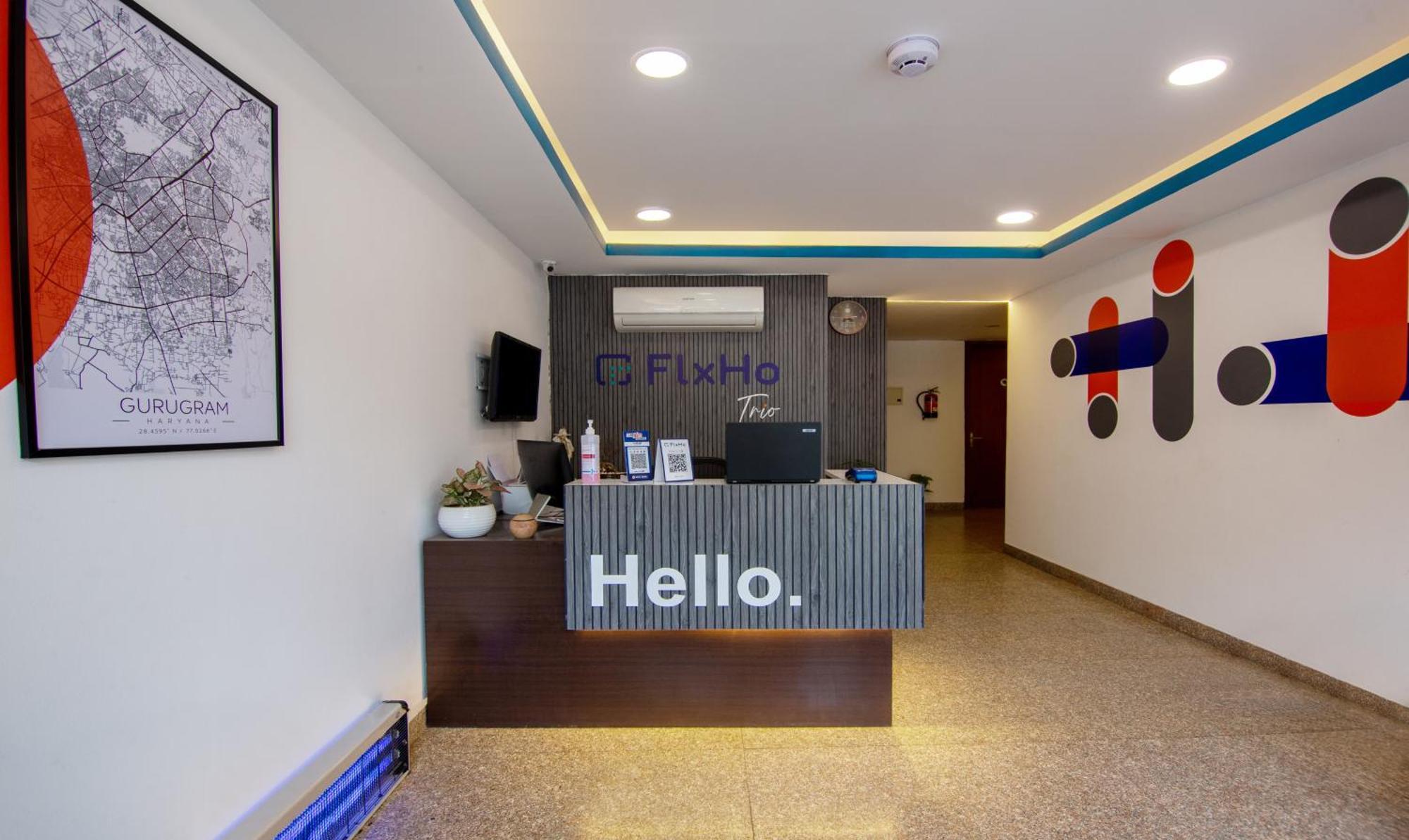 Treebo Flxho Trio, Medanta Medicity