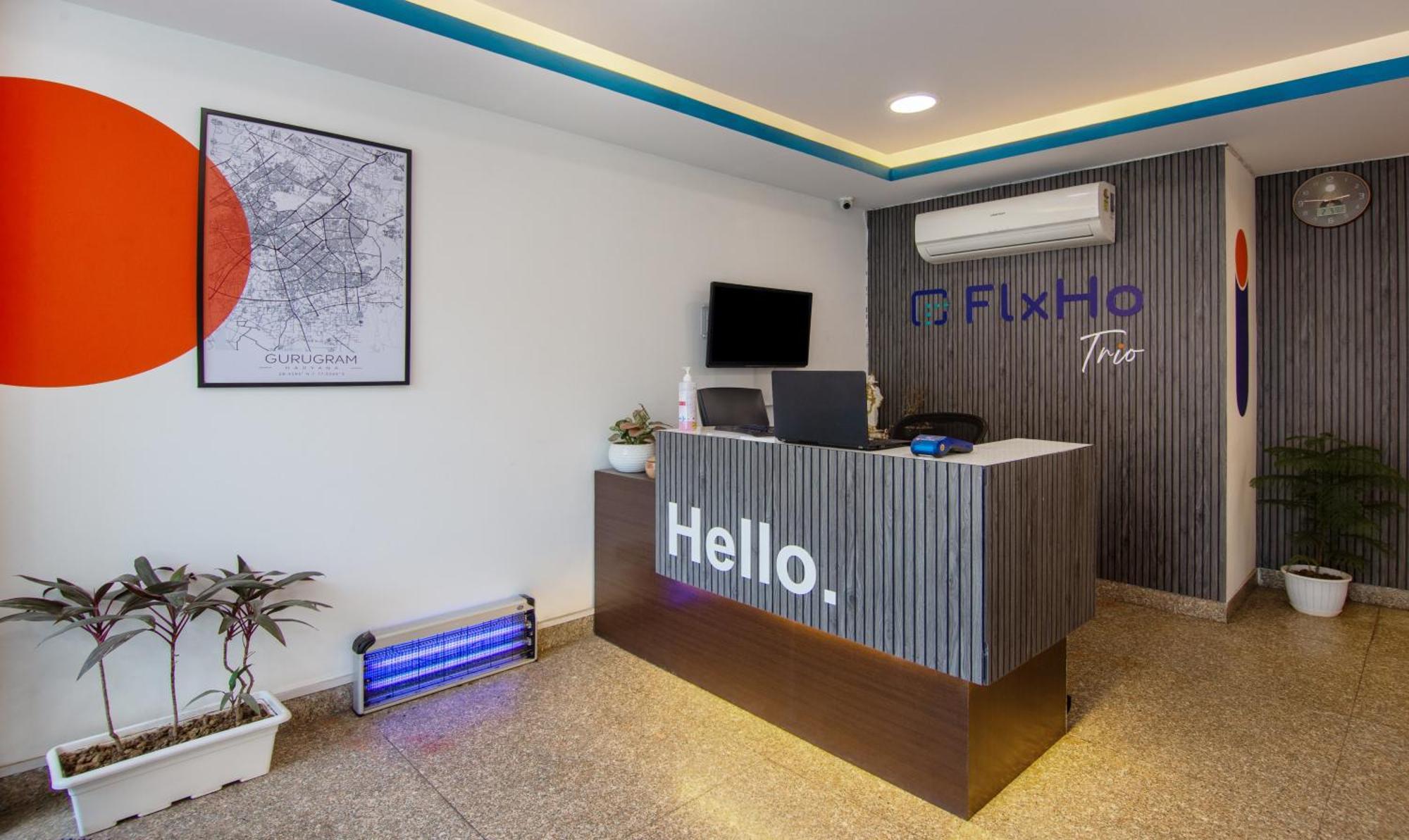 Treebo Flxho Trio, Medanta Medicity Hotel 3*