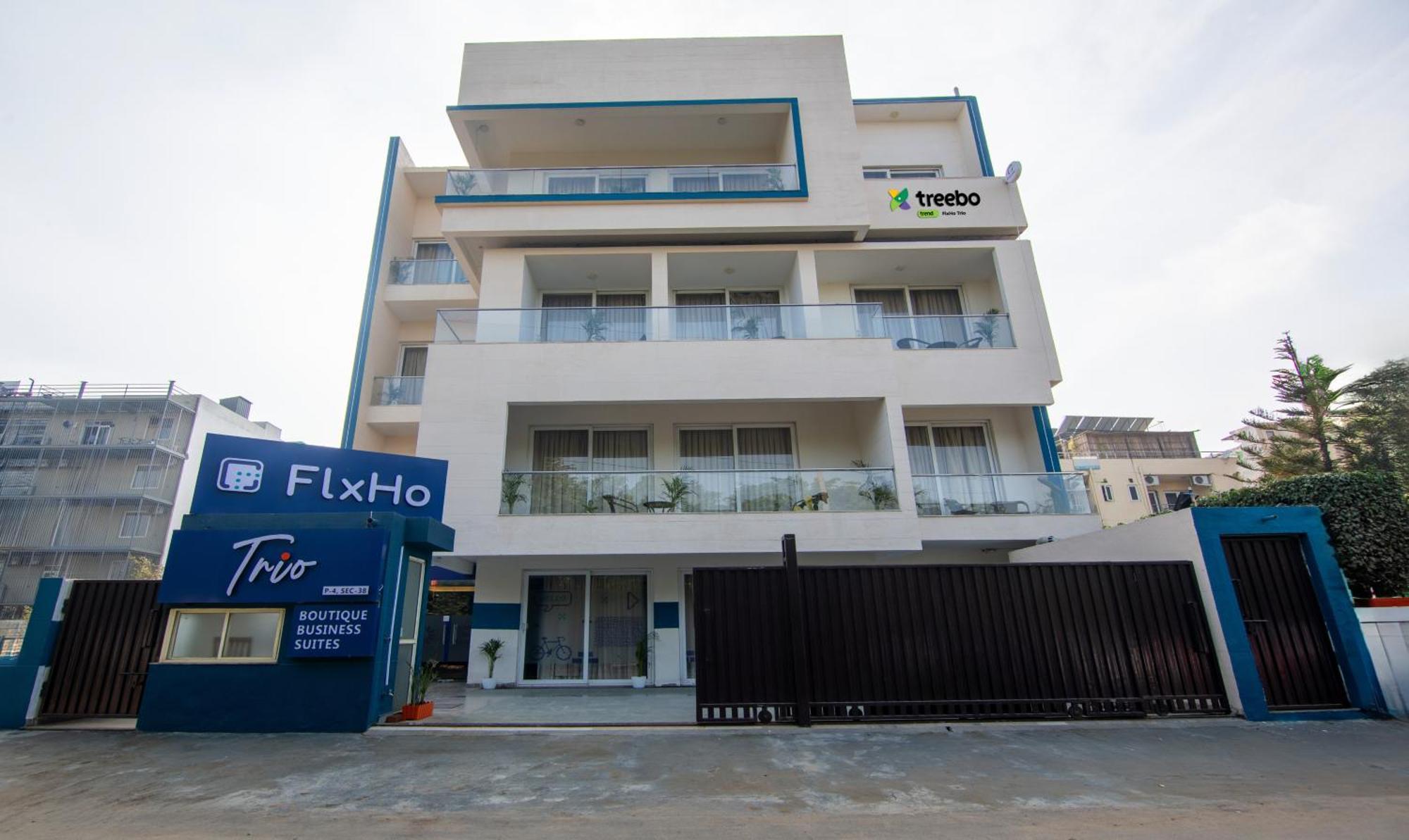 Hotel Treebo Flxho Trio, Medanta Medicity 3*