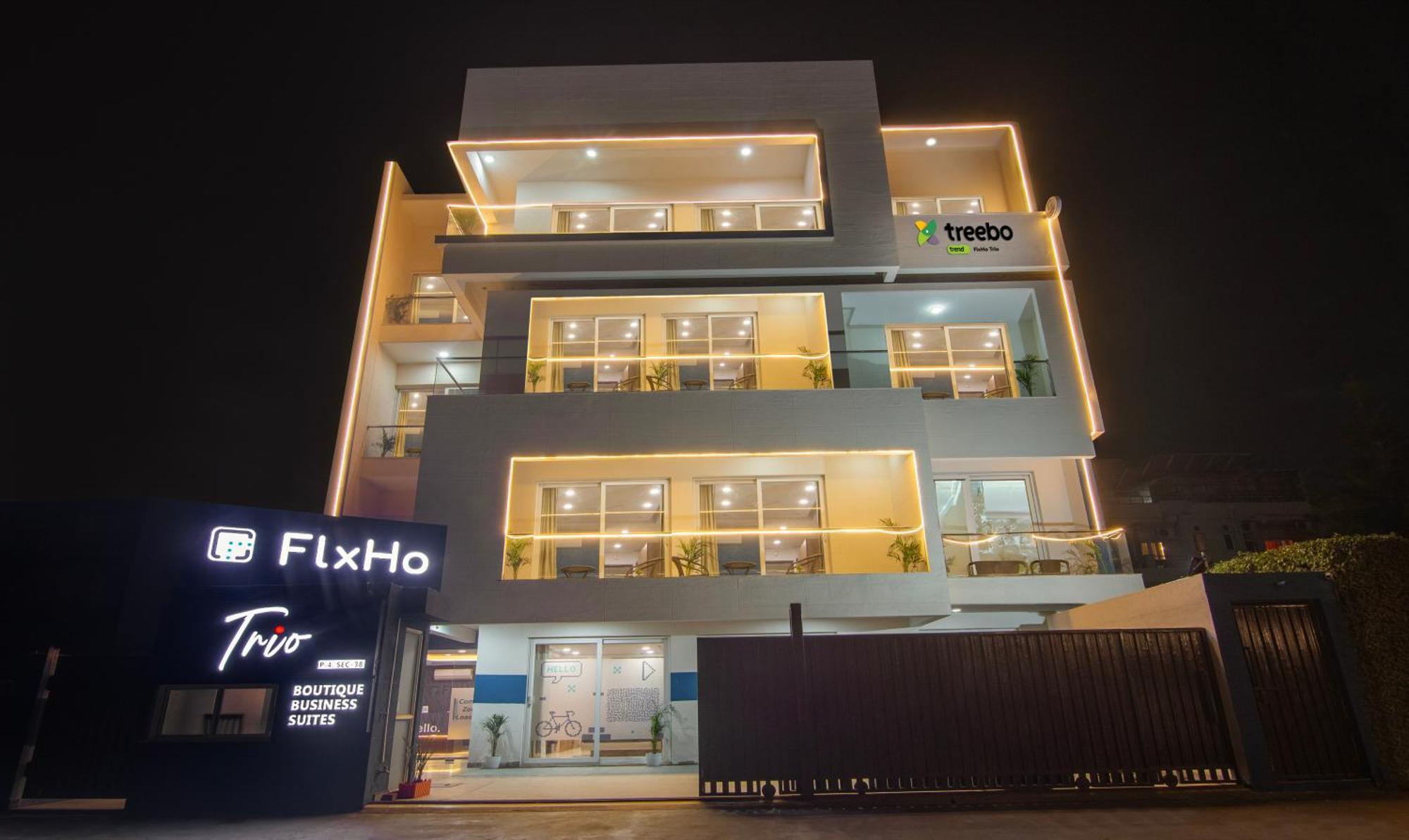 Treebo Flxho Trio, Medanta Medicity Hotel