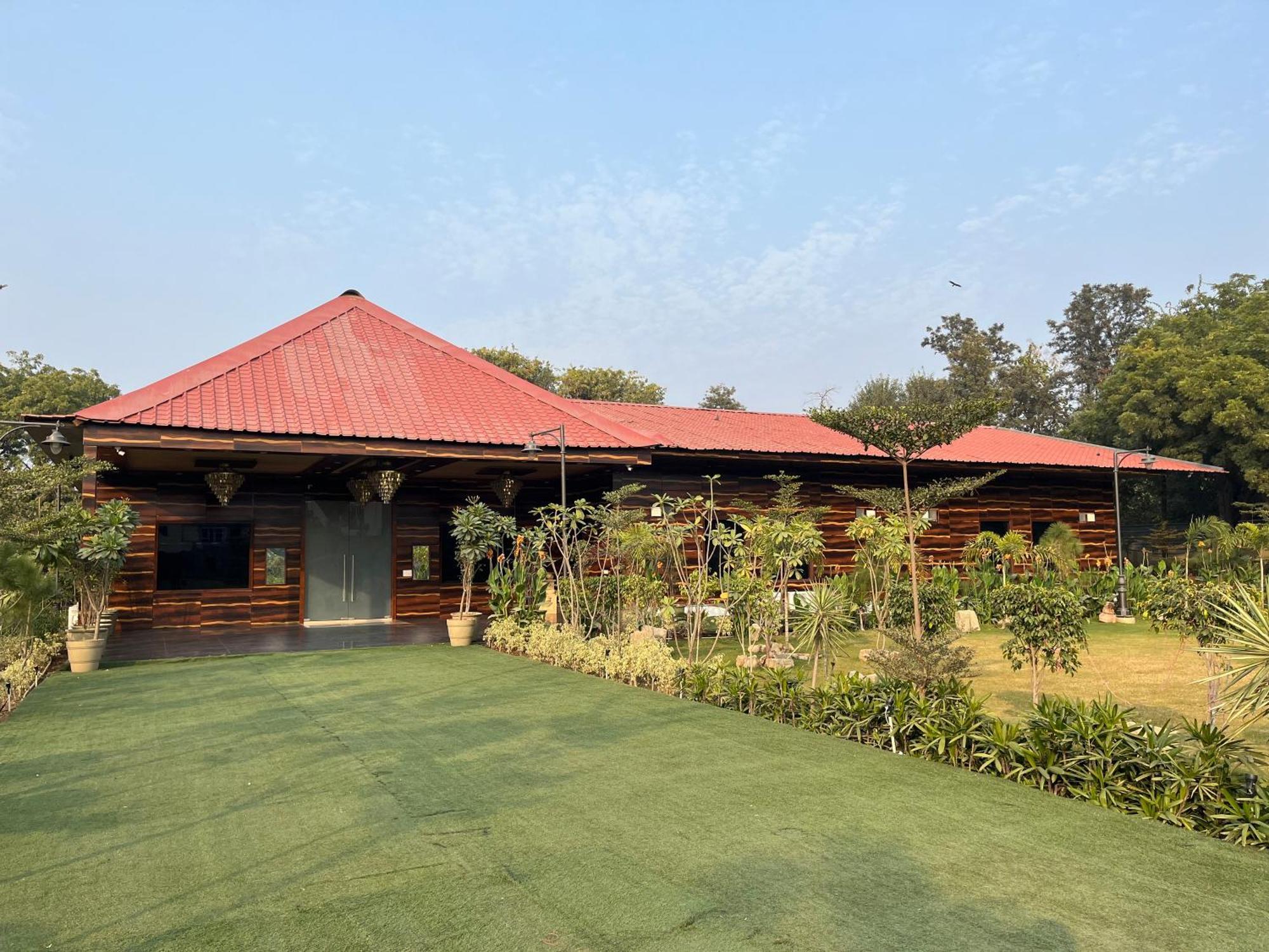 The Green Wood Palace I Farm House I Wedding I Party I 87oo2o5865 Farm stay *