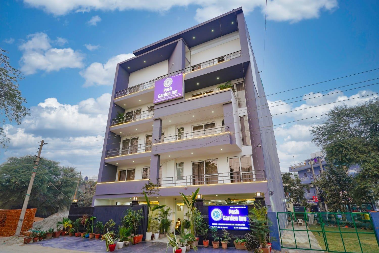 Posh Garden Artemis Hospital Road Hotel Gurgaon